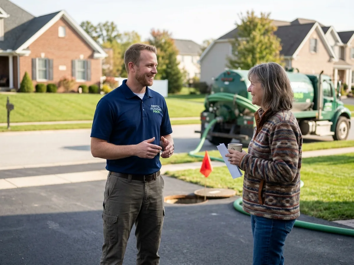 Emergency Septic Service in Shelbyville, MI