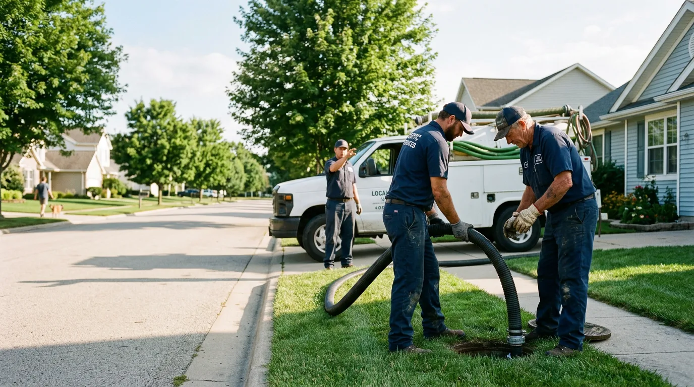 Emergency Septic Service in Shelbyville, MI
